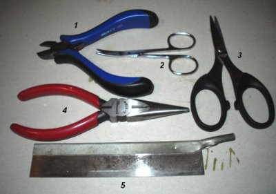 Pliers Loupe Tweezers Cutters Lot Jewelry Hobby Tools Clearance 14